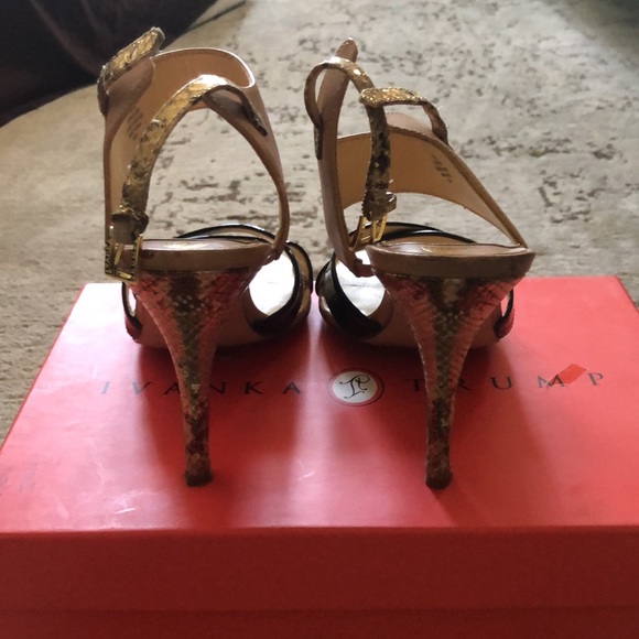 Ivanka Trump ITMEADE High Heeled Sandal 👡 Size 8 - Picture 2 of 4